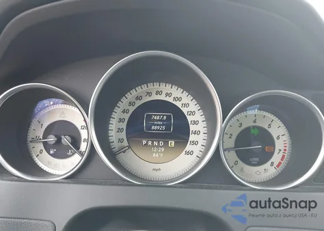 2012 Mercedes-Benz C 300 Luxury 4Matic from USA, damaged, VIN WDDGF8BB6CR228097